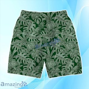 Utah Jazz NBA Pattern Hawaiian Shirt & Short Summer Beach For Fans Product Photo 4