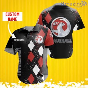 Vauxhall Sports Logo Jersey Baseball Shirt Custom Name With Diamond Brush Pattern For Men And Women Product Photo 1
