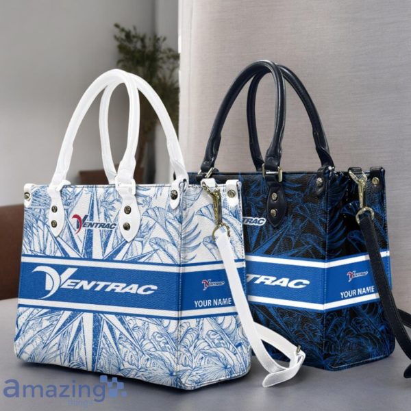 Ventrac Leather Handbag Custom Name Gift For Women Product Photo 1