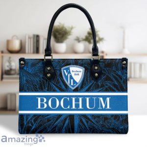 VfL Bochum Leather Handbag Custom Name Nice Gift For Women, Mother Day Product Photo 2