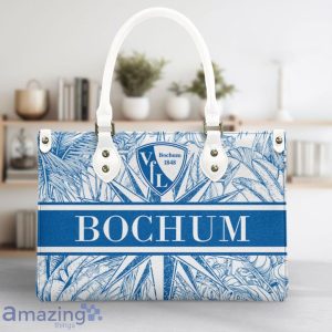 VfL Bochum Leather Handbag Custom Name Nice Gift For Women, Mother Day Product Photo 3