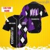 VfL Osnabruck Sports Logo Jersey Baseball Shirt Custom Name With Diamond Brush Pattern For Men And Women