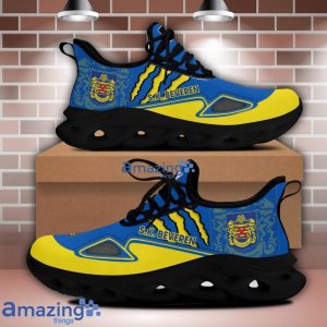 Waasland-Beveren Max Soul Shoes Wolf Scratches Designs New Sneakers For Men And Women Product Photo 4