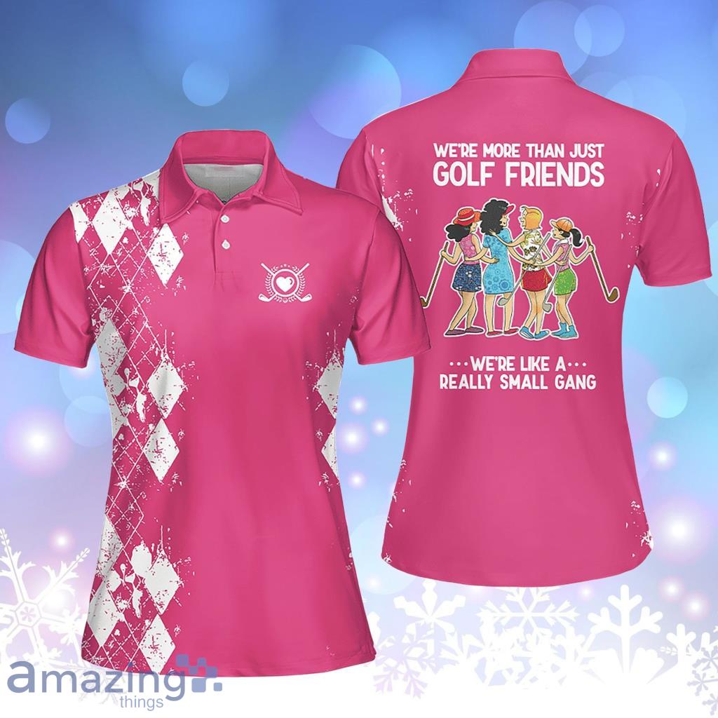 We're More Than Just Golf Friends Colorfun Golf Polo Shirt image We're More Than Just Golf Friends Colorfun Golf Polo Shirt