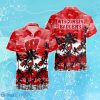 Wisconsin Badgers Hawaiian Shirt Trending Summer Gift For Men Women