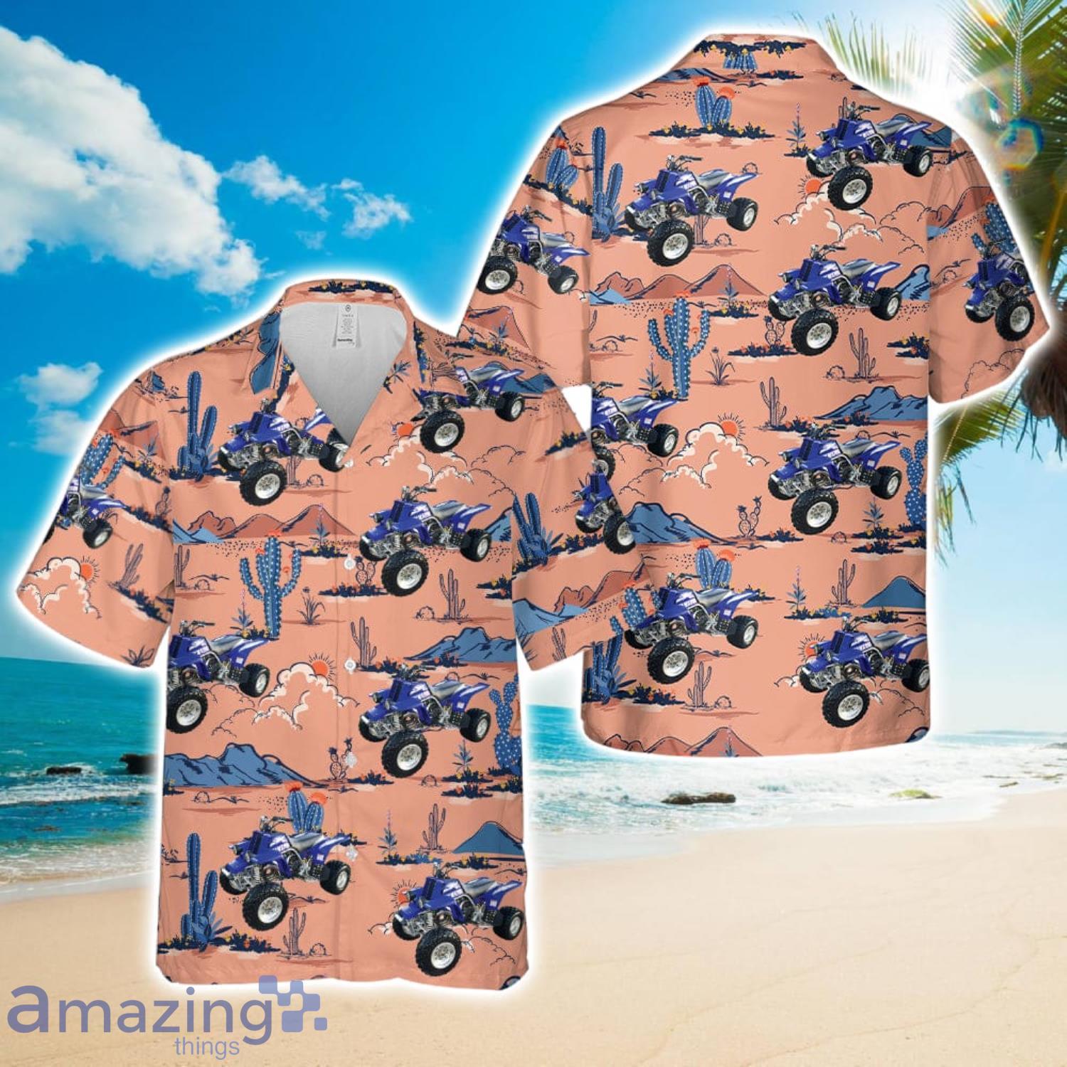 Yamaha Banshee Hawaiian Shirt Beach Holiday image Yamaha Banshee Hawaiian Shirt Beach Holiday Product Photo 1