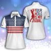 Your Hold Is My Goal Golf Polo Shirt