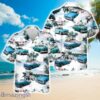 1955 Skyline Blue Chevy Bel Air Beach Gift Hawaiian Shirt