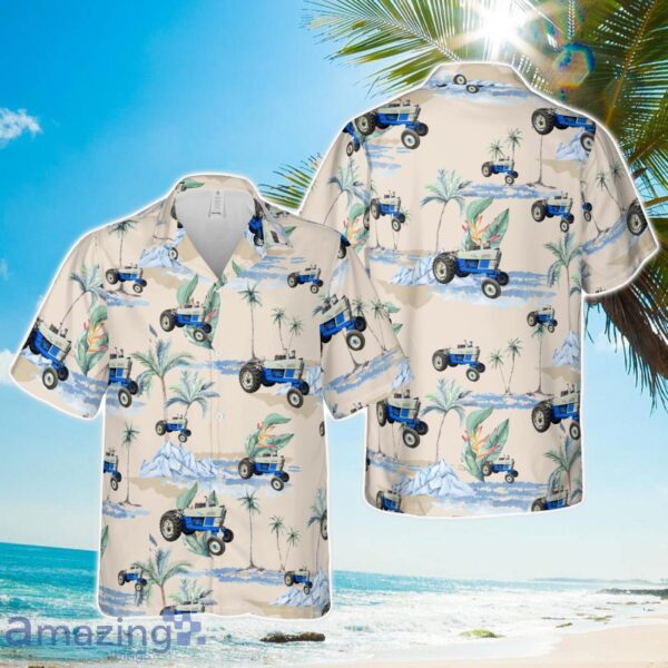 1963 Ford 6000 Commander Tractor Hawaiian Shirt Product Photo 1