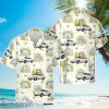 1964 Porsche 356C Karmann Coupe Beach Hawaiian Shirt