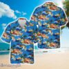 1964 Red Ford Thunderbird Beach Gift Hawaiian Shirt