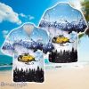 2000 Ski-Doo MXZ500 Snowmobile  Aloha 3D Hawaiian Shirt