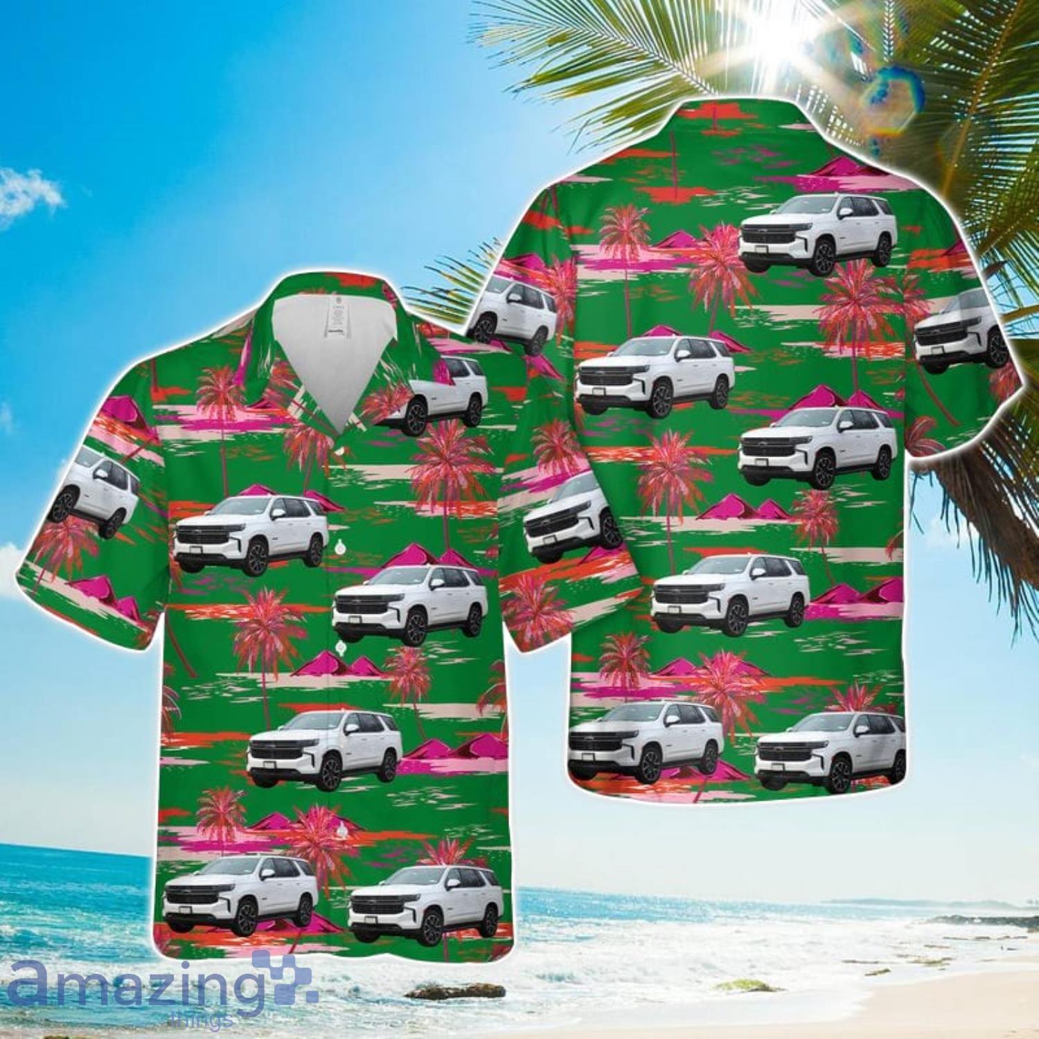 2022 Chevy Tahoe RST Beach Gift Hawaiian Shirt image 2022 Chevy Tahoe RST Beach Gift Hawaiian Shirt Product Photo 1