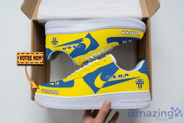 USON Nevers Air Force Shoes Custom Name Men Women Gift AF1 Shoes Product Photo 1