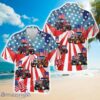 4th Of July Farm Tractor American Flag Hawaiian Shirt
