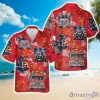 4th Of July Fire Truck Firefighter Hawaiian Shirt 3D Beach Shirt