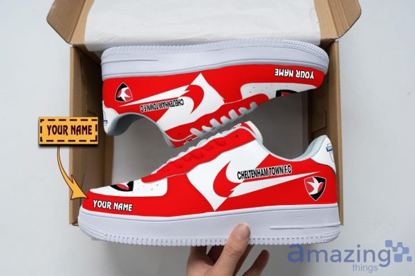 Cheltenham Town F.C Air Force Shoes Custom Name Men Women Gift AF1 Shoes Product Photo 1