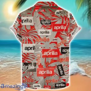 Aprilia Motor Retro Logo 3D Hawaiian Shirt For Men And Women Gift Product Photo 2