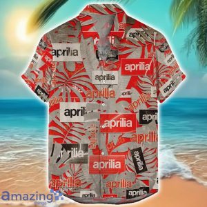 Aprilia Motor Retro Logo 3D Hawaiian Shirt For Men And Women Gift Product Photo 1