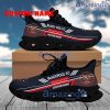 Blackpool F.C Logo Brand Clunky Max Soul Shoes Pattern Modern Footwear Trend For Men And Women Custom Name