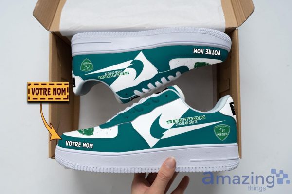 Section Paloise Air Force Shoes Custom Name Men Women Gift AF1 Shoes Product Photo 1