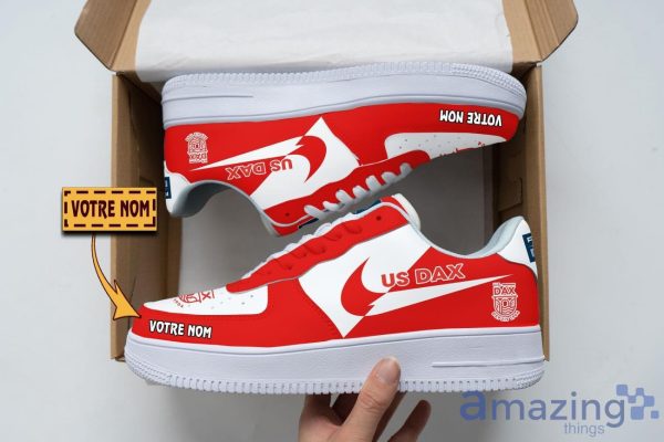 US Dax Air Force Shoes Custom Name Men Women Gift AF1 Shoes Product Photo 1