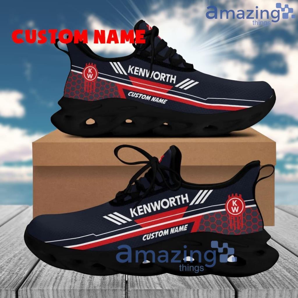 Kenworth Logo Brand Clunky Max Soul Shoes Pattern Modern Footwear Trend For Men And Women Custom Name image Kenworth Logo Brand Clunky Max Soul Shoes Pattern Modern Footwear Trend For Men And Women Custom Name Product Photo 1