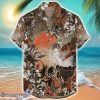 Cleveland Browns Tropical Skull Halloween 3D Hawaiian Shirt For Men Women NFL Fans