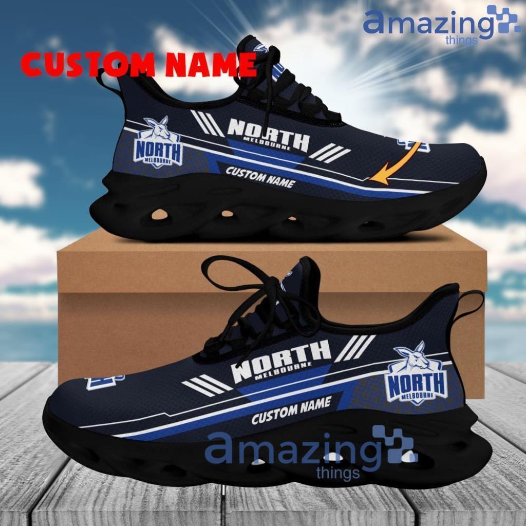 North Melbourne Football Club Logo Brand Clunky Max Soul Shoes Pattern Modern Footwear Trend For Men And Women Custom Name North Melbourne Football Club Logo Brand Clunky Max Soul Shoes Pattern Modern Footwear Trend For Men And Women Custom Name Product Photo 1