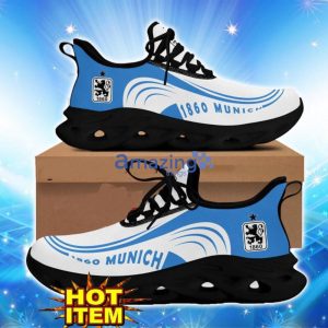 1860 Munich Max Soul Sneakers Logo Shoes For Fans Product Photo 2