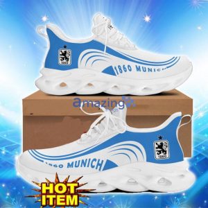 1860 Munich Max Soul Sneakers Logo Shoes For Fans Product Photo 1