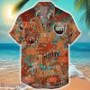 Kioti Tractor Retro Logo 3D Hawaiian Shirt For Men And Women Gift