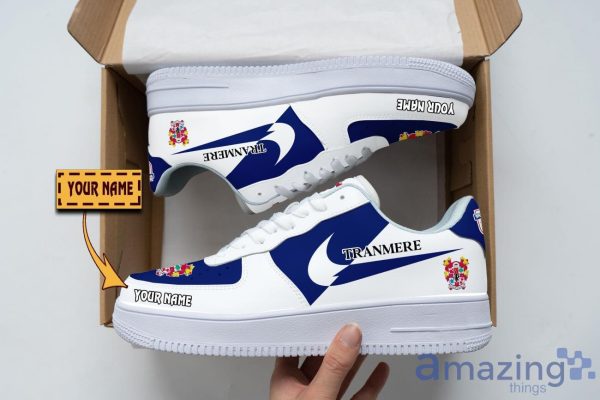 Tranmere Rovers Air Force Shoes Custom Name Men Women Gift AF1 Shoes Product Photo 1