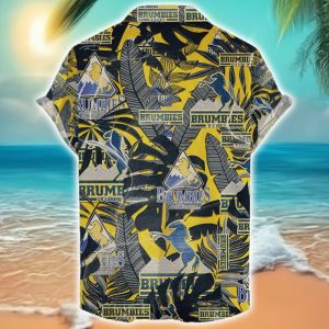 ACT Brumbies Hawaiian Retro Logo Super Rugby Aloha Hawaiian Shirt For Men And Women Product Photo 2