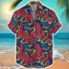 Adelaide Crows Paradise AFL Aloha Hawaiian Shirt For Men And Women
