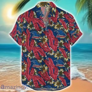 Adelaide Crows Paradise AFL Aloha Hawaiian Shirt For Men And Women Product Photo 1