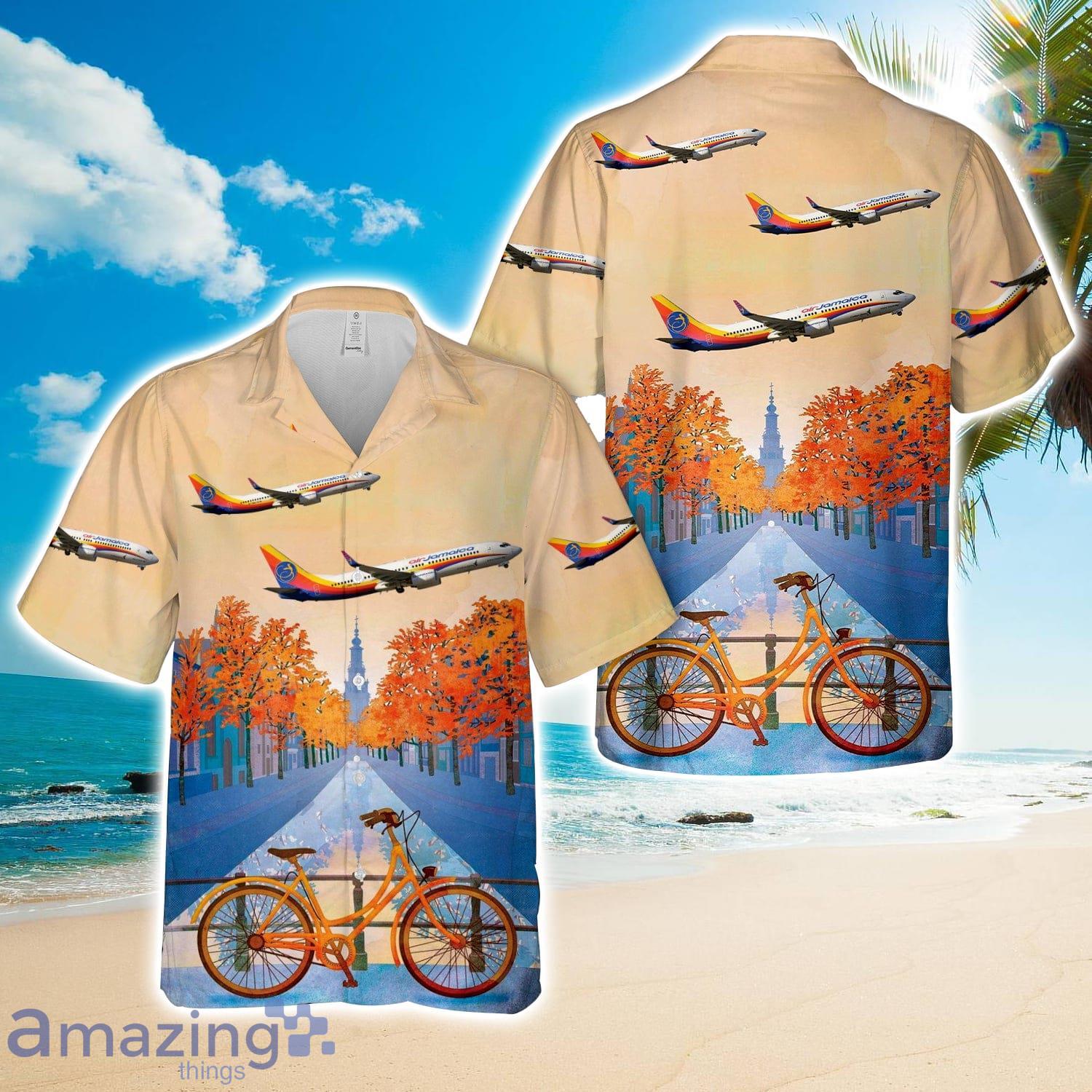 Air Jamaica 737-800 Hawaiian Shirt Men Women Men Women Beach Shirt Product Photo 1