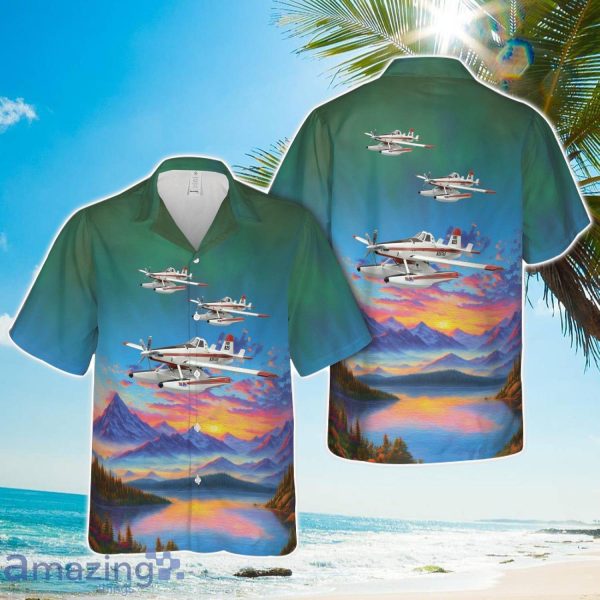 Air Tractor AT-802 Fire Boss Hawaiian Shirt Men Women Men Women Beach Shirt Product Photo 1