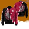 Alabama Crimson Tide Graphic Bomber Jacket Hot Style 3D Printing