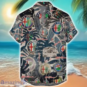 Alfa Romeo Car Retro Logo 3D Hawaiian Shirt For Men And Women Gift Product Photo 1