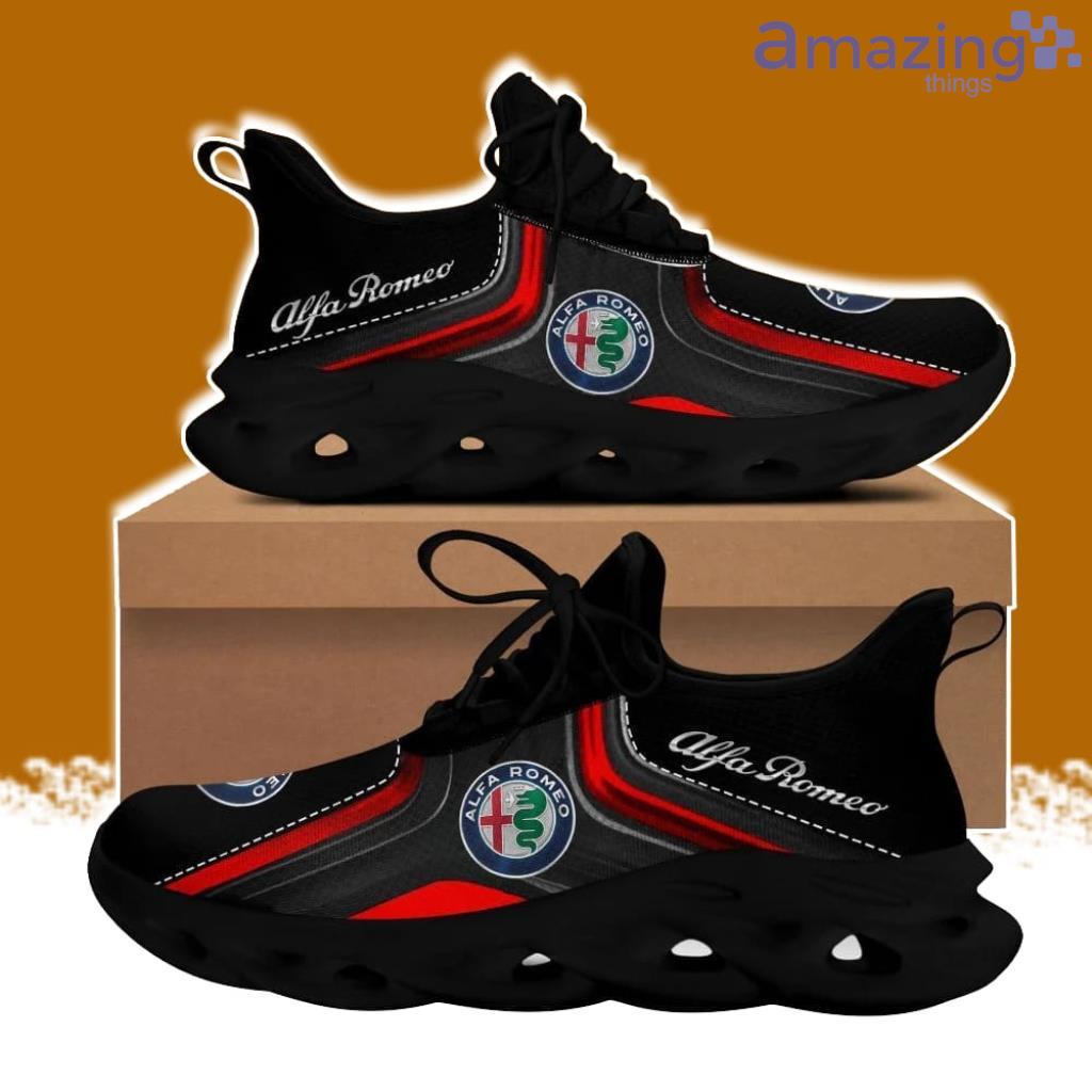 Alfa Romeo Clunky Max Soul Shoes Contemporary Sneakers Best Limited Sport For Men And Women image Alfa Romeo Clunky Max Soul Shoes Contemporary Sneakers Best Limited Sport For Men And Women Product Photo 1