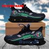Alfa Romeo Logo Brand Clunky Max Soul Shoes Pattern Modern Footwear Trend For Men And Women Custom Name