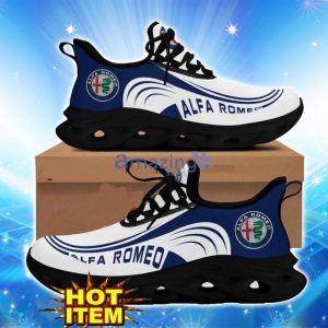 Alfa Romeo Max Soul Sneakers Logo Shoes For Fans Product Photo 2
