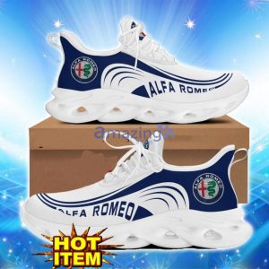 Alfa Romeo Max Soul Sneakers Logo Shoes For Fans Product Photo 1