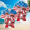 Allis Chalmers D21 Tractor, 4th Of July Hawaiian Shirt