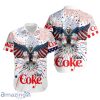 Aloha Independence Day Diet Coke USA Flag Hawaiian Shirt