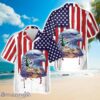 American Bald Eagle, 4th Of July Hawaiian Shirt