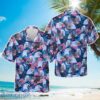 American Bald Eagle USA Flag Hawaiian Shirt