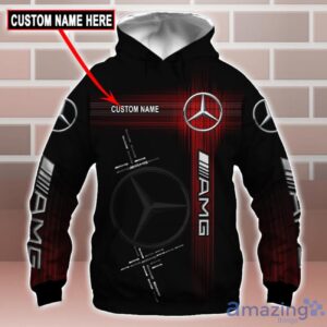 AMG Logo Custom Name 3D T-Shirt Sweatshirt Hoodie Bomber Jacket Product Photo 1