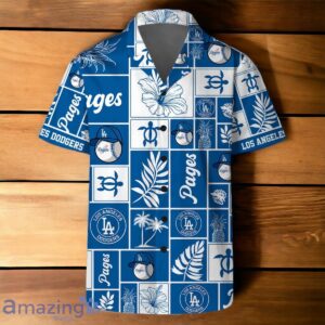 Andy Pages Los Angeles Dodgers MLB Square Hawaiian Shirt And Short Product Photo 2